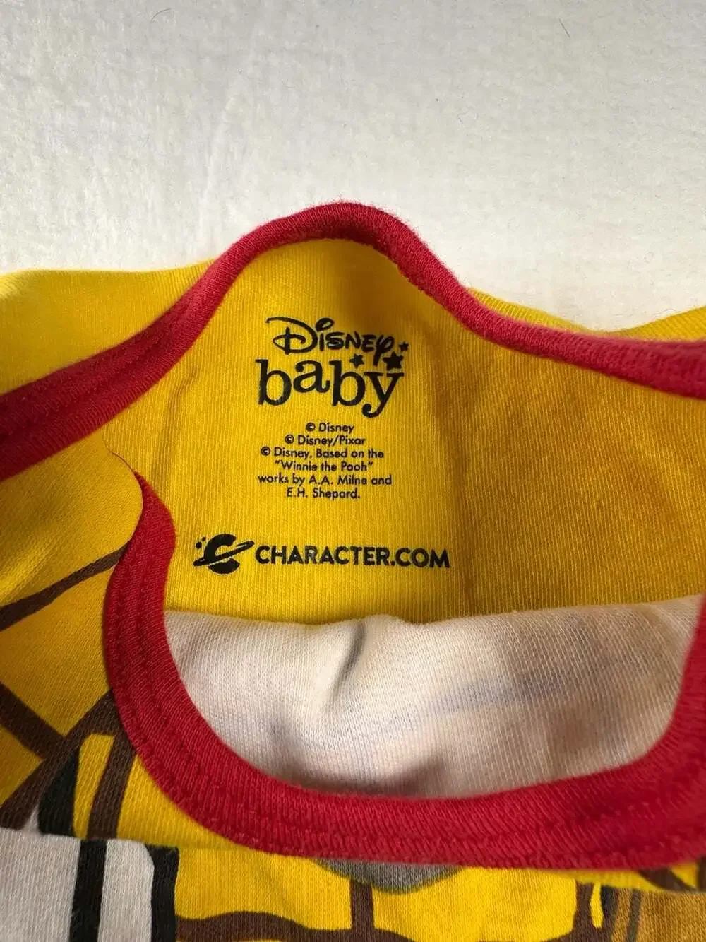 Disney Baby Toy Story Woody Sheriff Character Footed Pajama Sleepsuit